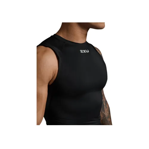 2XU Черные Мужские Майки