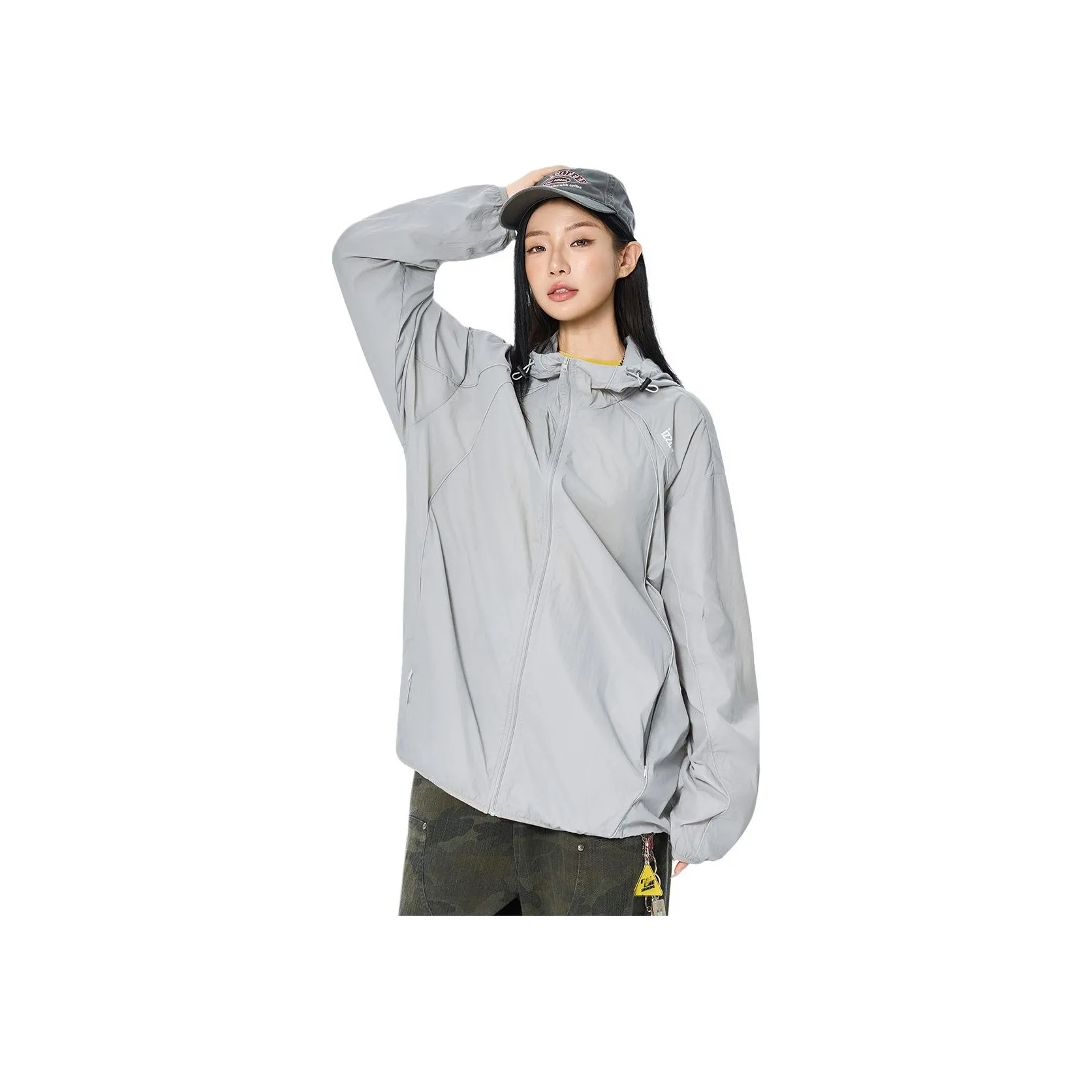 IZZUE Дышащая Быстросохнущая Защита от Солнца Женская Одежда