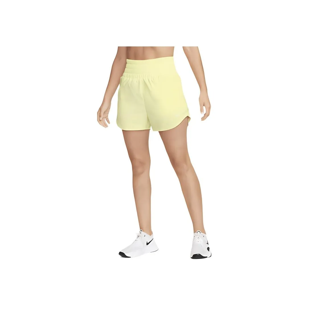 Nike Sports Shorts Women's Lemon
