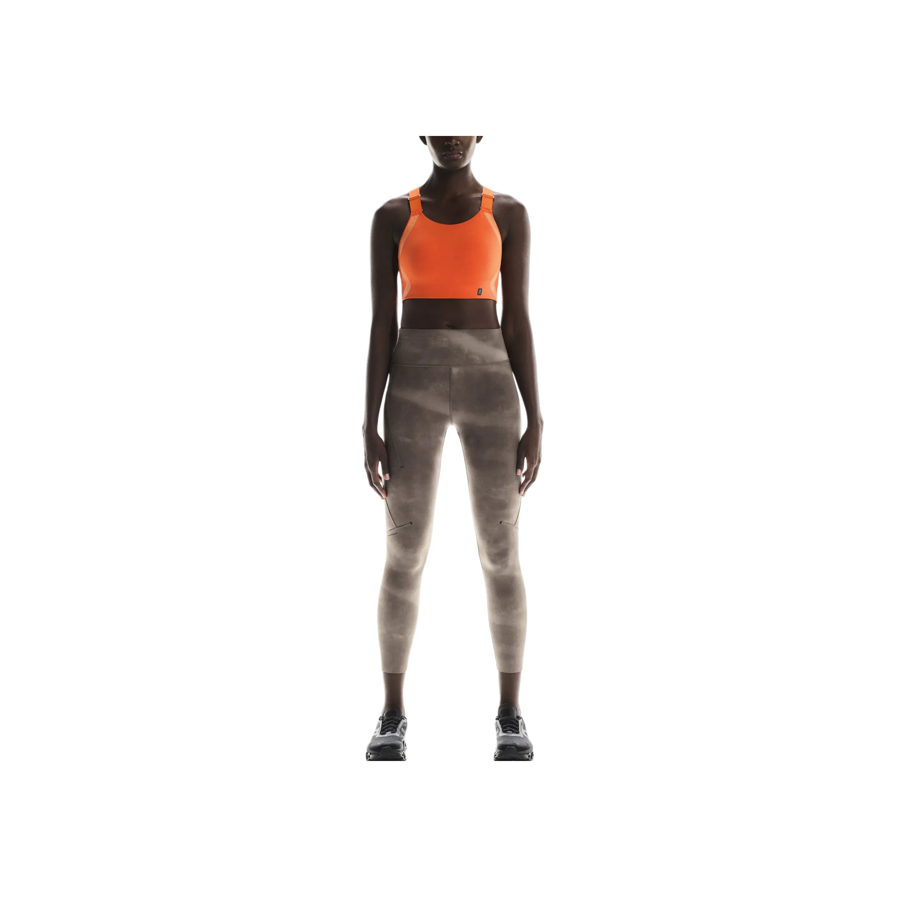 On Performance Yoga Pants Women's Graphite Gray