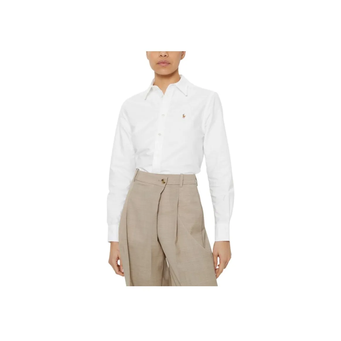 Polo Ralph Lauren Рубашка Женская Белая