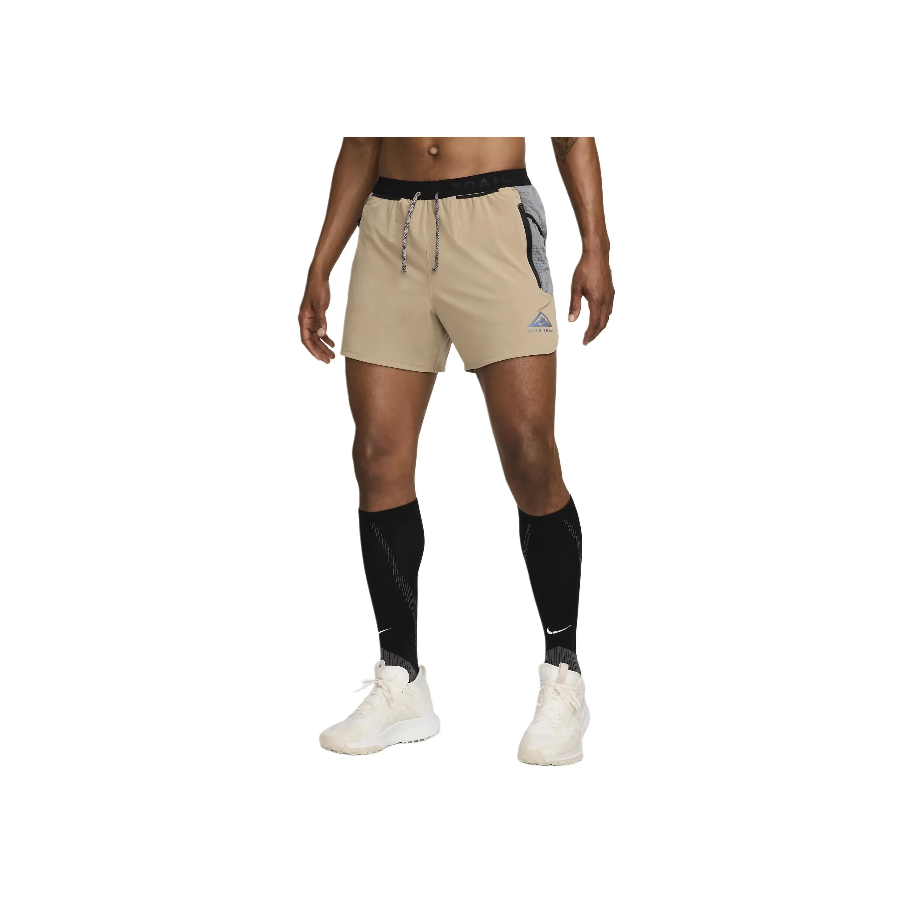 Nike Trail Second Sunrise Men's Dri FIT 5' Brief Lined Running Shorts