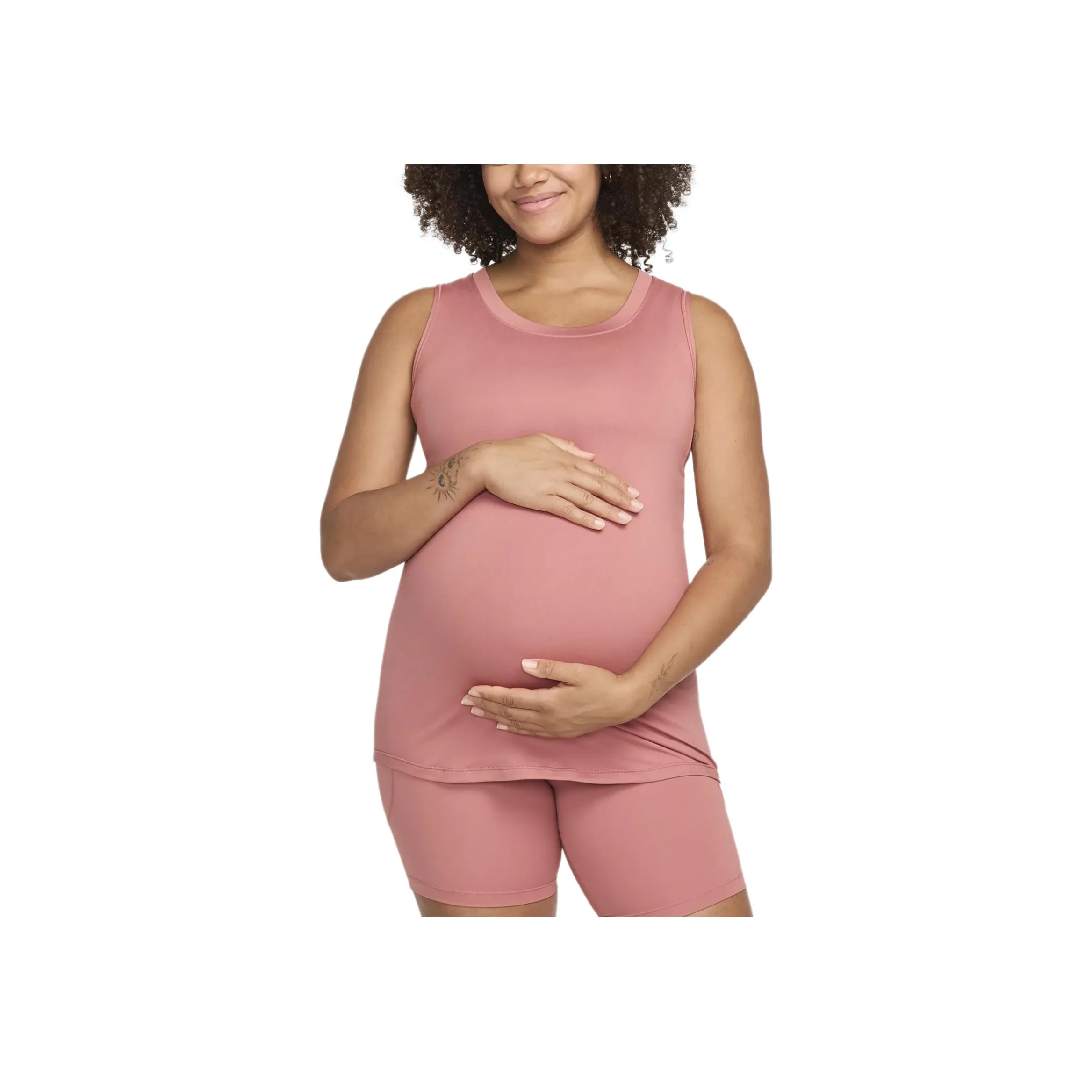 Nike M One Women's Dri FIT Slim Fit Tank Top Maternity