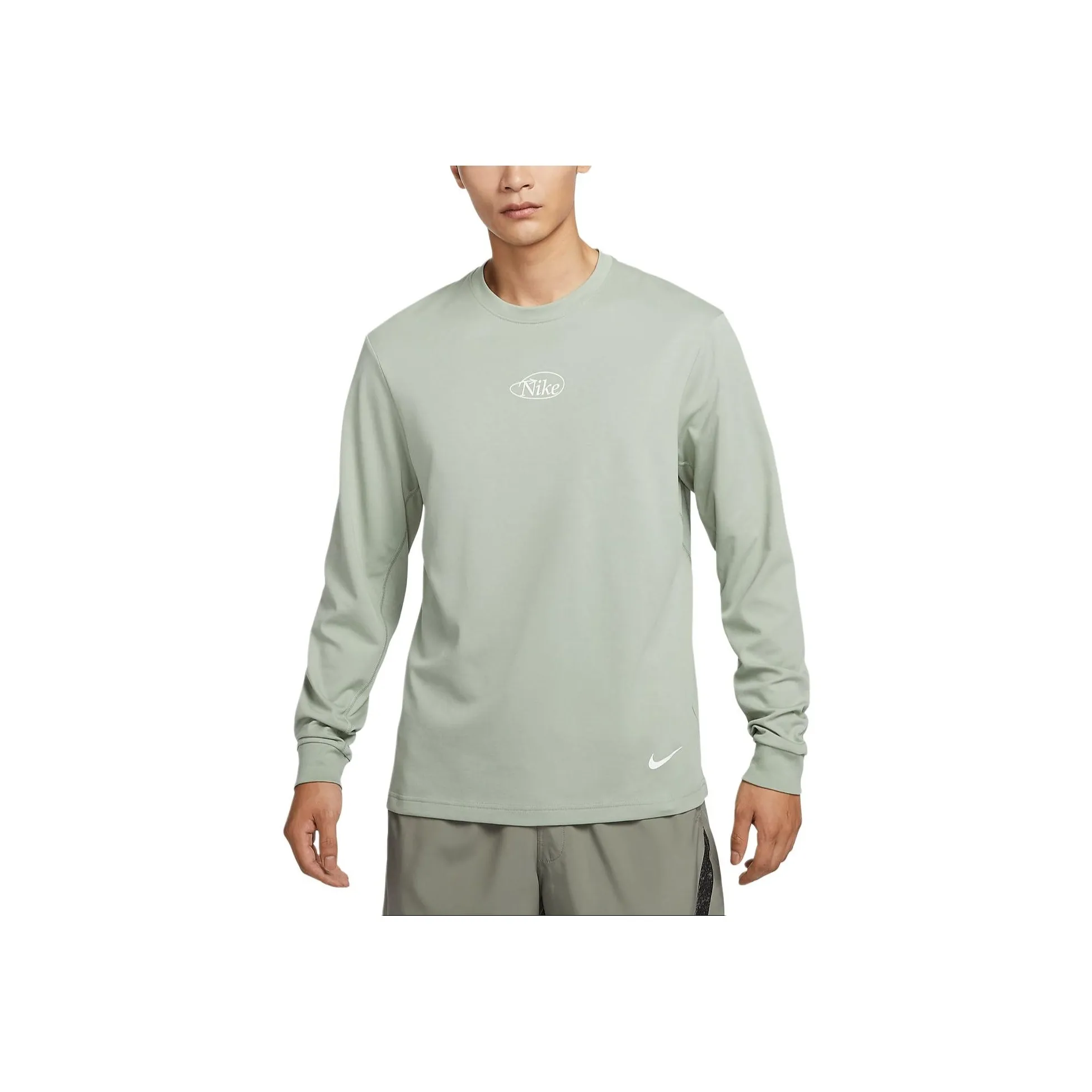 Nike PRIMARY DRI FIT T Shirt Men's Light Green