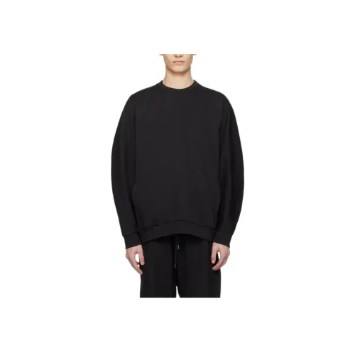 ATTACHMENT Черный Мужские Свитшоты