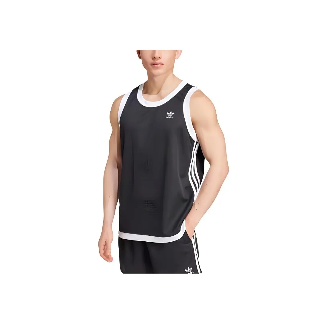 Adidas Originals Adicolor Mock Eyelet Vest