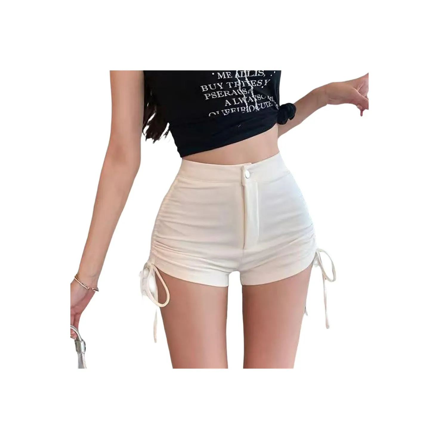 NHZN Женские Повседневные Шорты