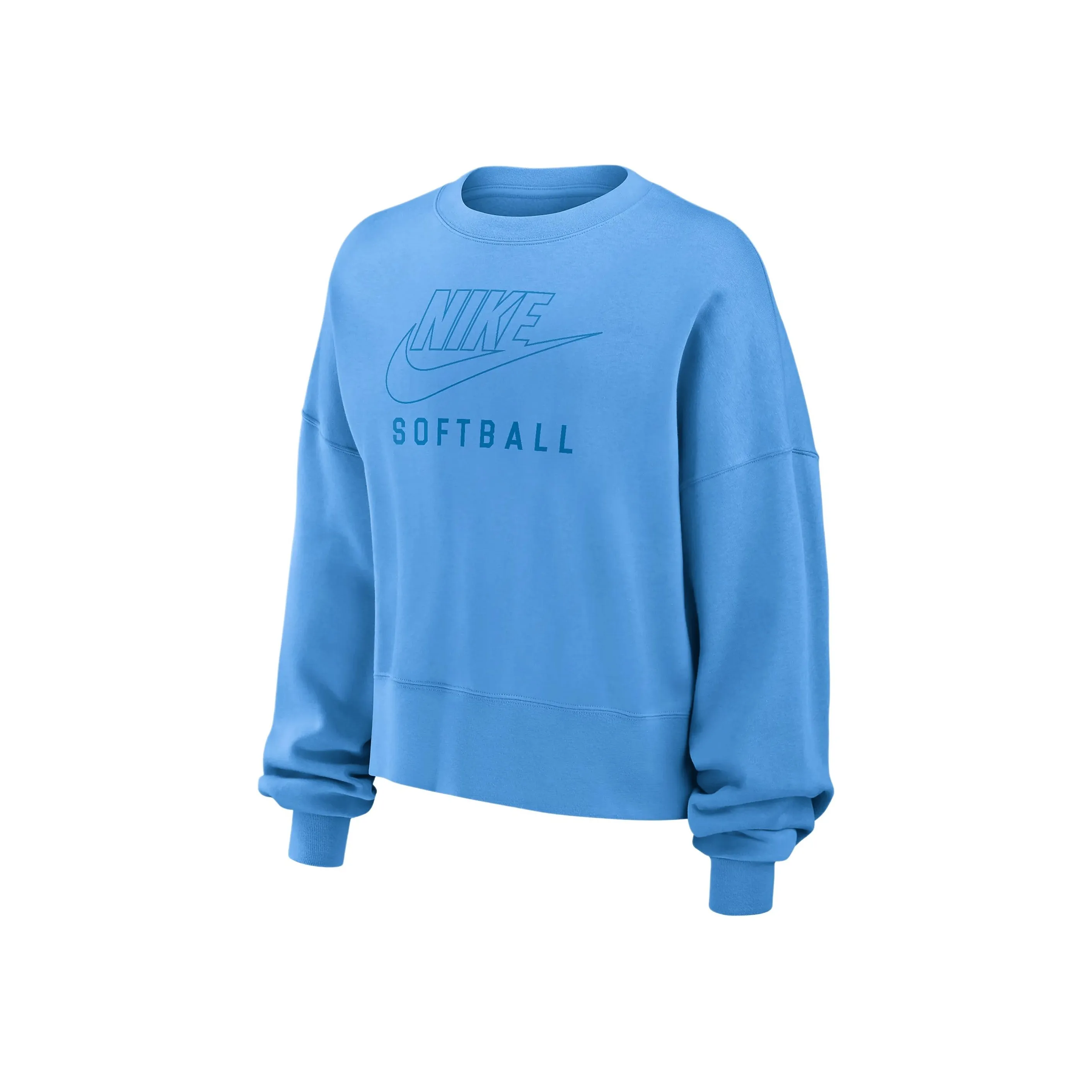 Nike Phoenix Fleece Women's Softball Crew Neck Sweatshirt