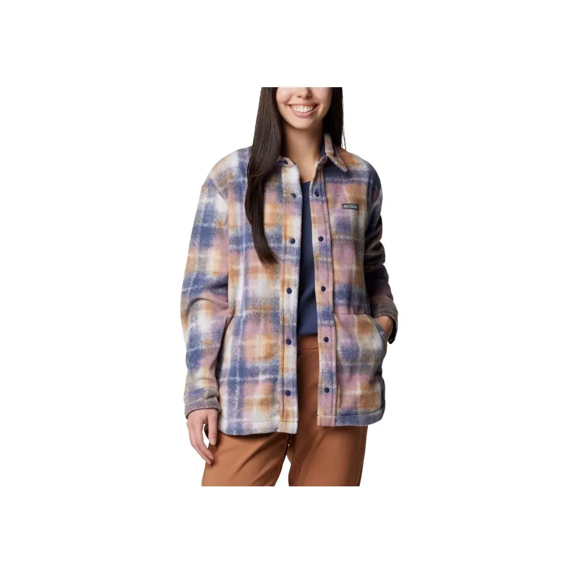 Columbia Benton Springs™ Shirt Jacket II Jackets & Coats Women's Night Bird