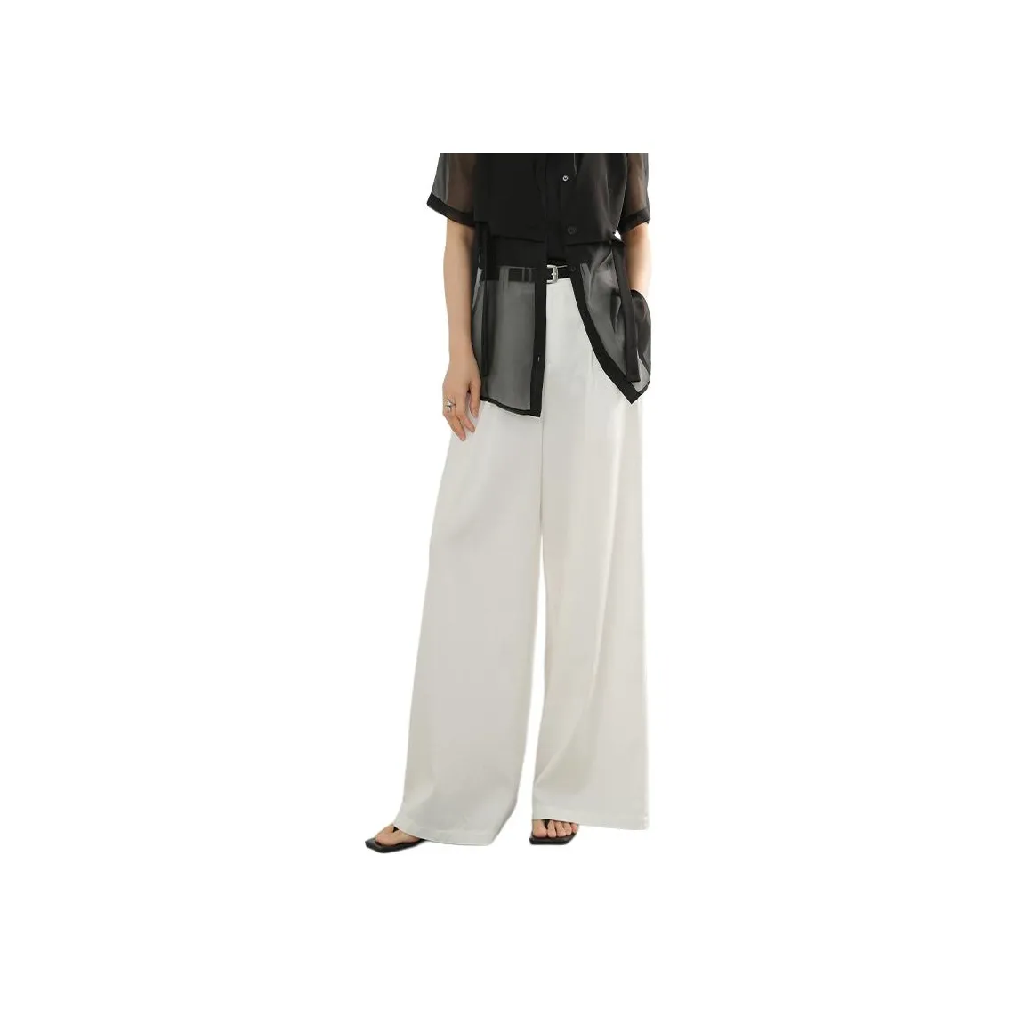 DianThia Casual Pants Women's White