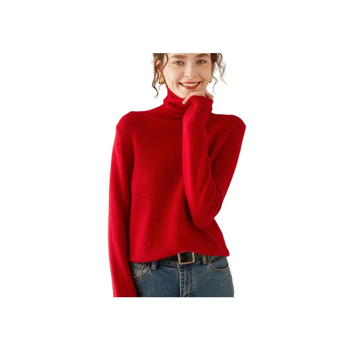 Kangaroo Кашемир Свитер Женские