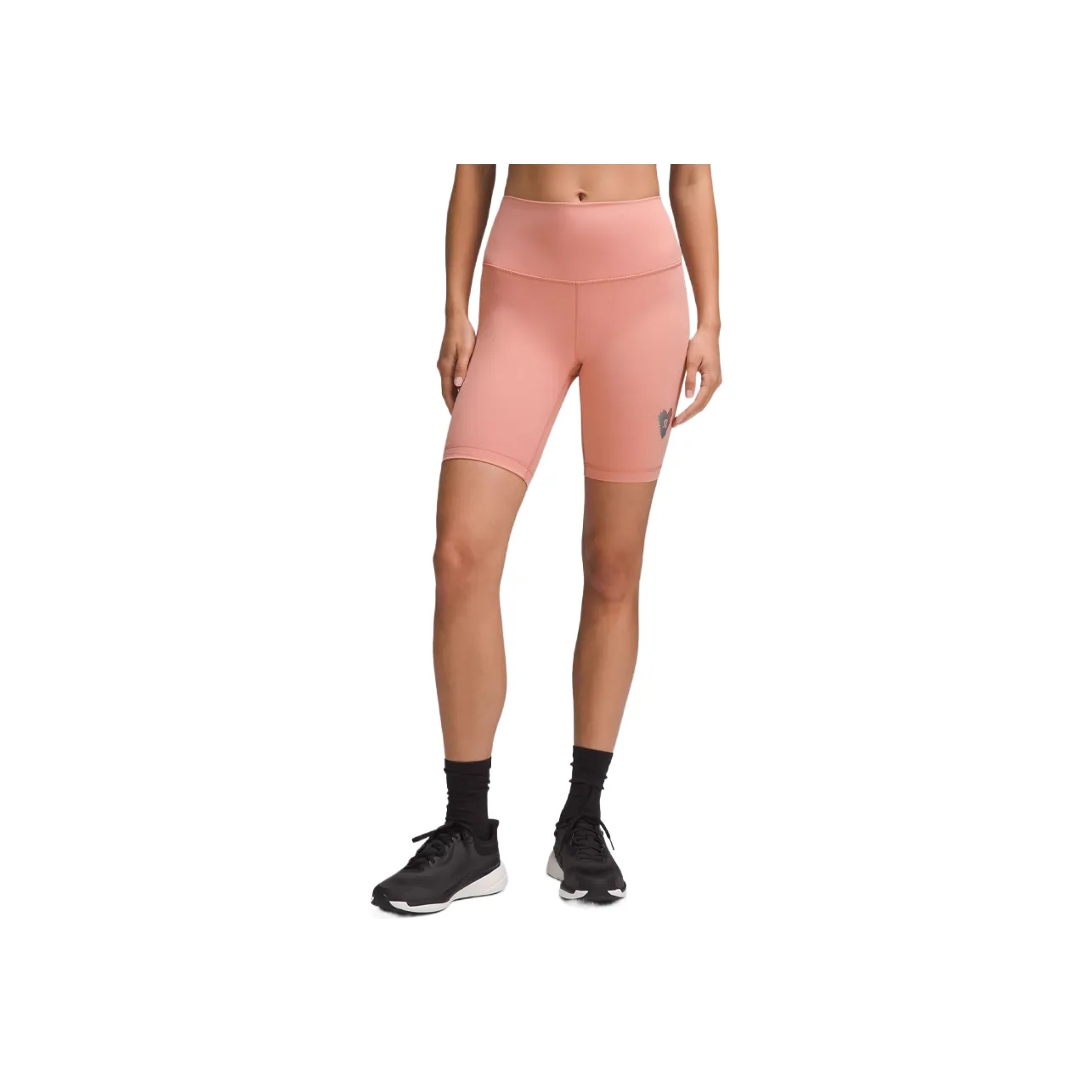 Lululemon Wunder Train Sports Shorts Women's Watercolor Pink