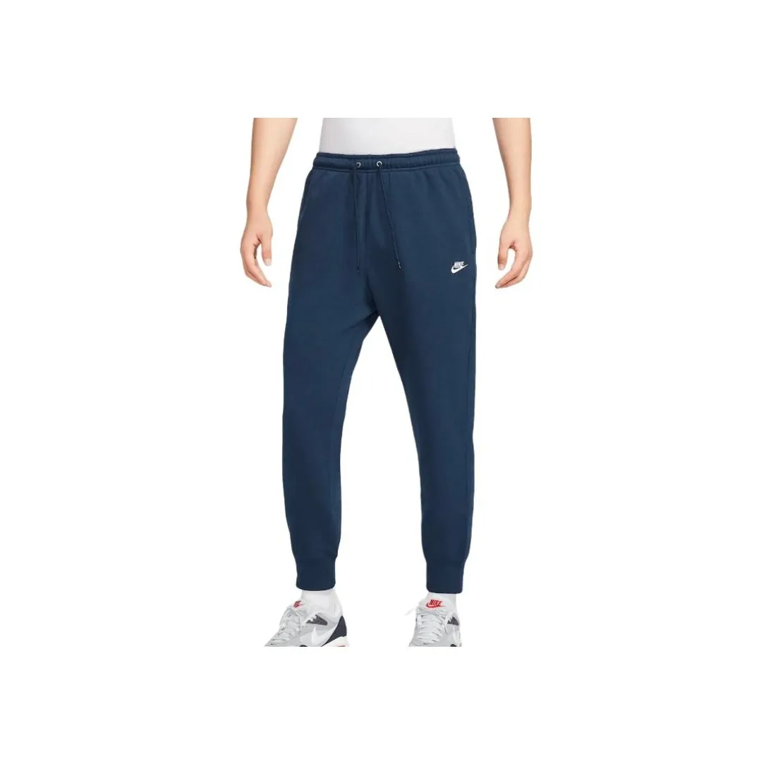 Nike Club FW24 Athletic Trousers Men's Obsidian Color