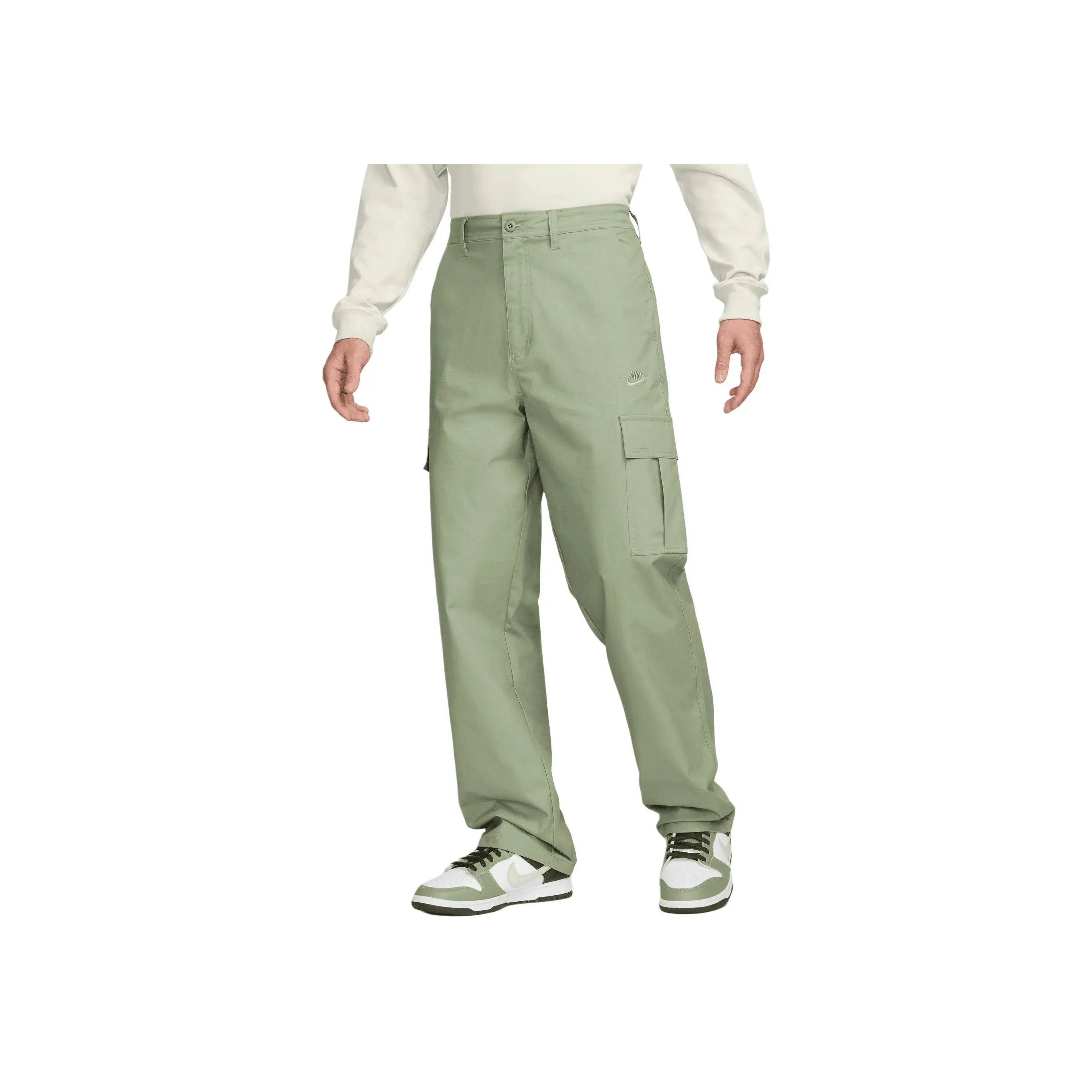 Nike CLUB Cargo Pants Men's Oil Green