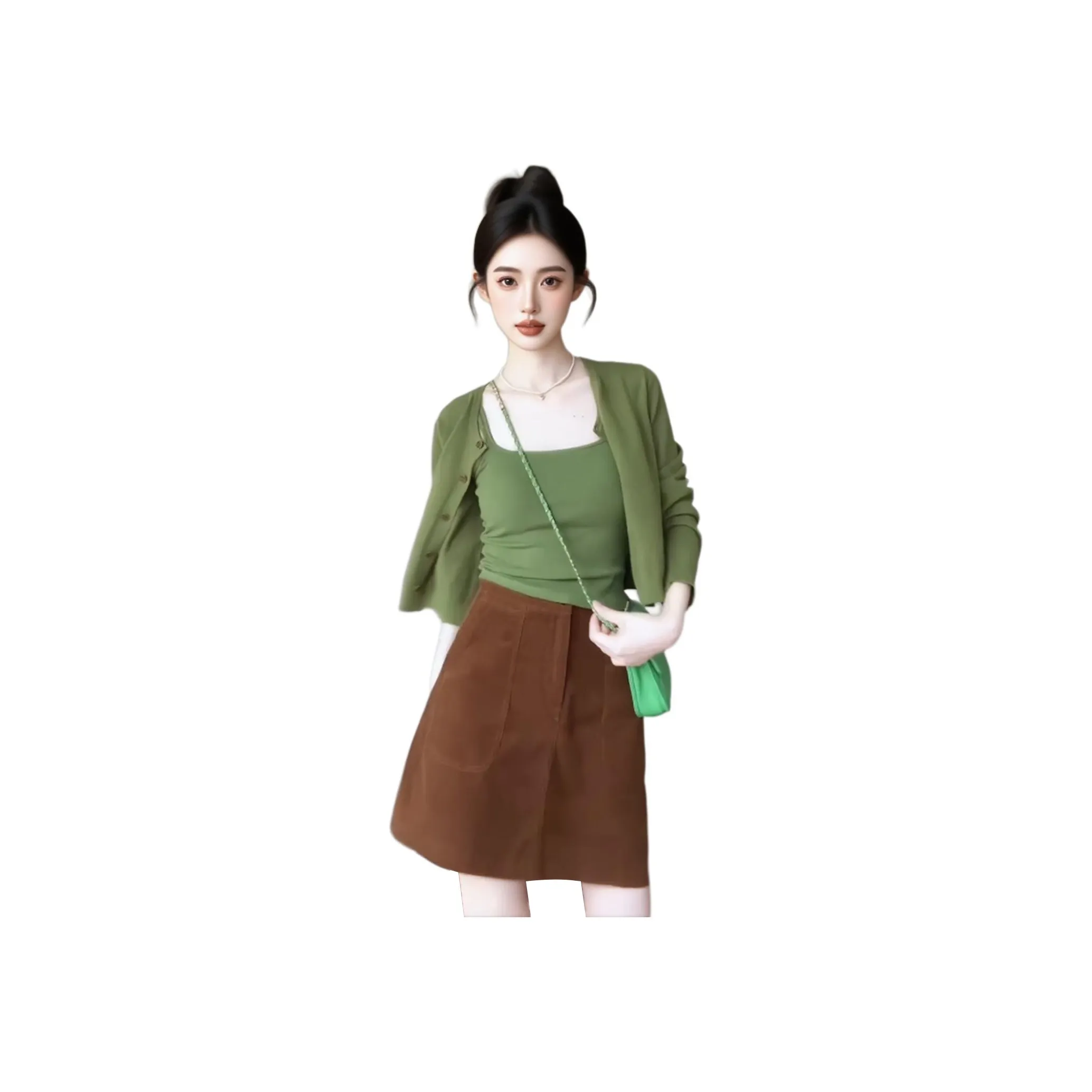 Pear 99 Женские Комплекты с Юбкой