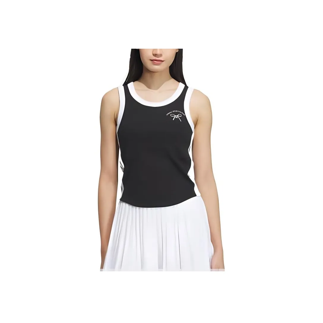 Adidas SS25 Майка Женская Черная