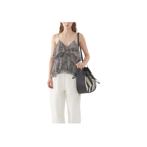 ANTIK BATIK Черные Женские Камисоли