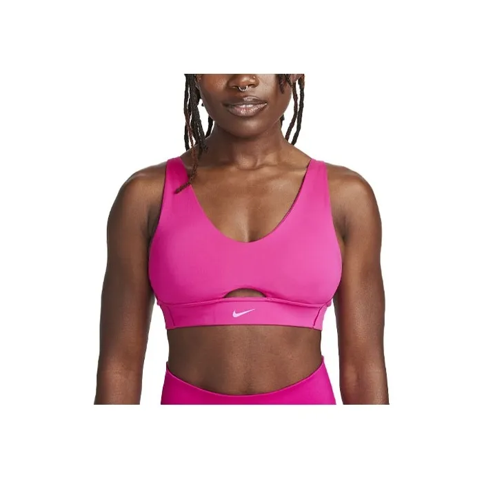 Nike Indy Plunge Cutout Women's Medium-Support Padded Sports Bra