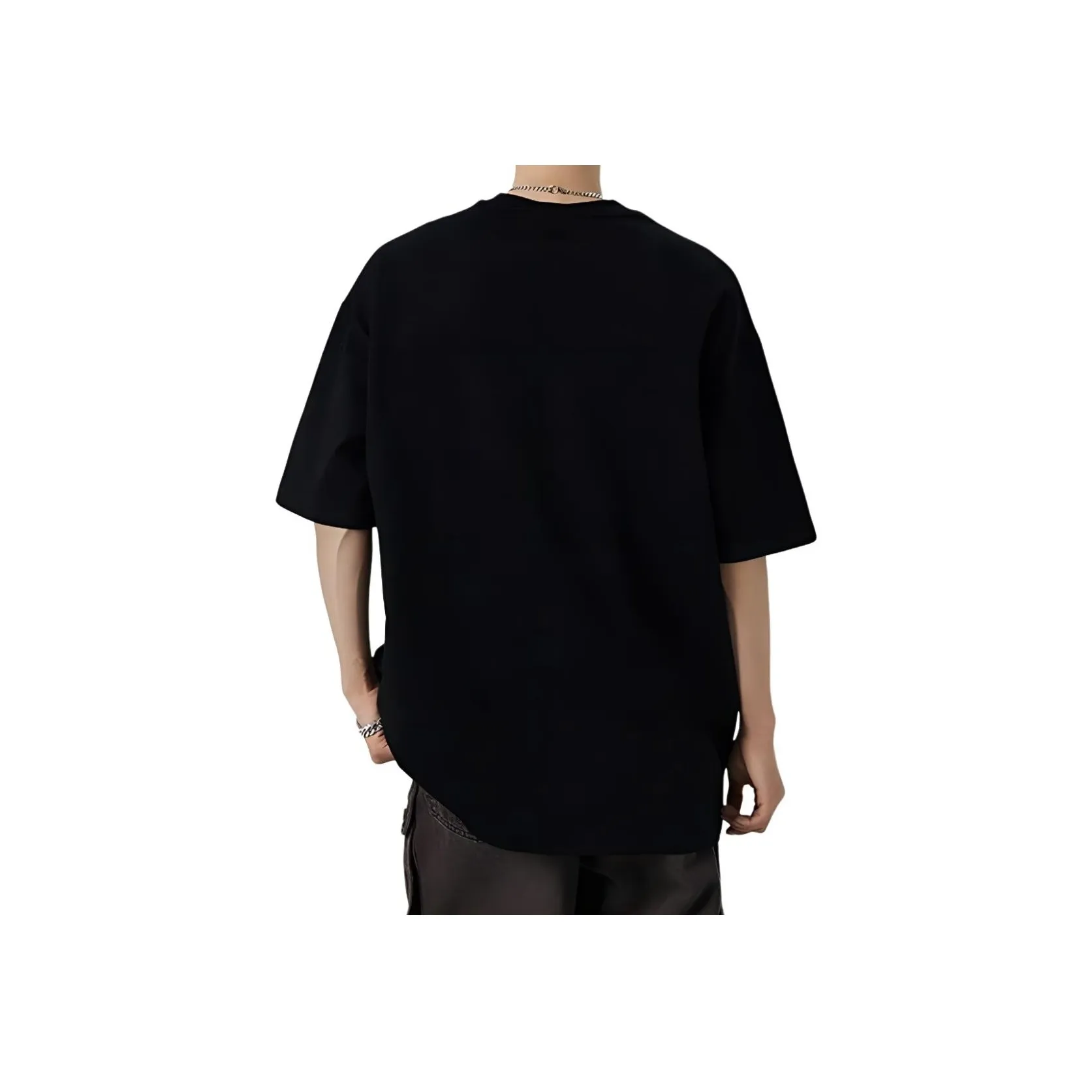 Chisportate T Shirt Unisex Black