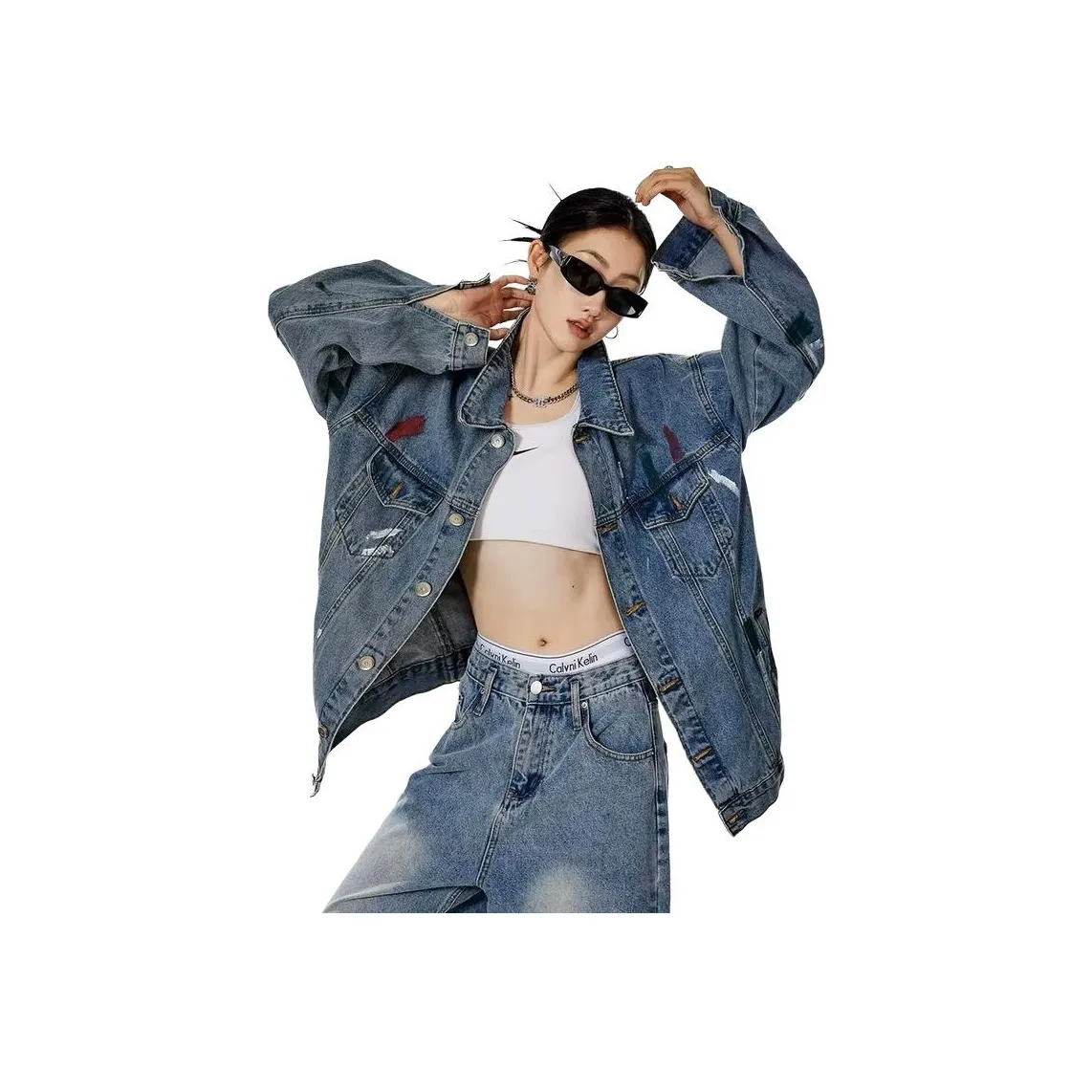 SOCKKEY Унисекс Джинсовые куртки