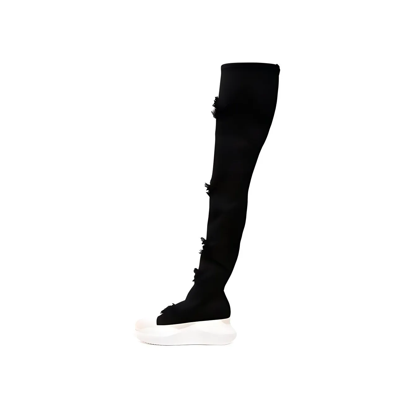 Rick Owens DRKSHDW Knee high Boots Women's Black