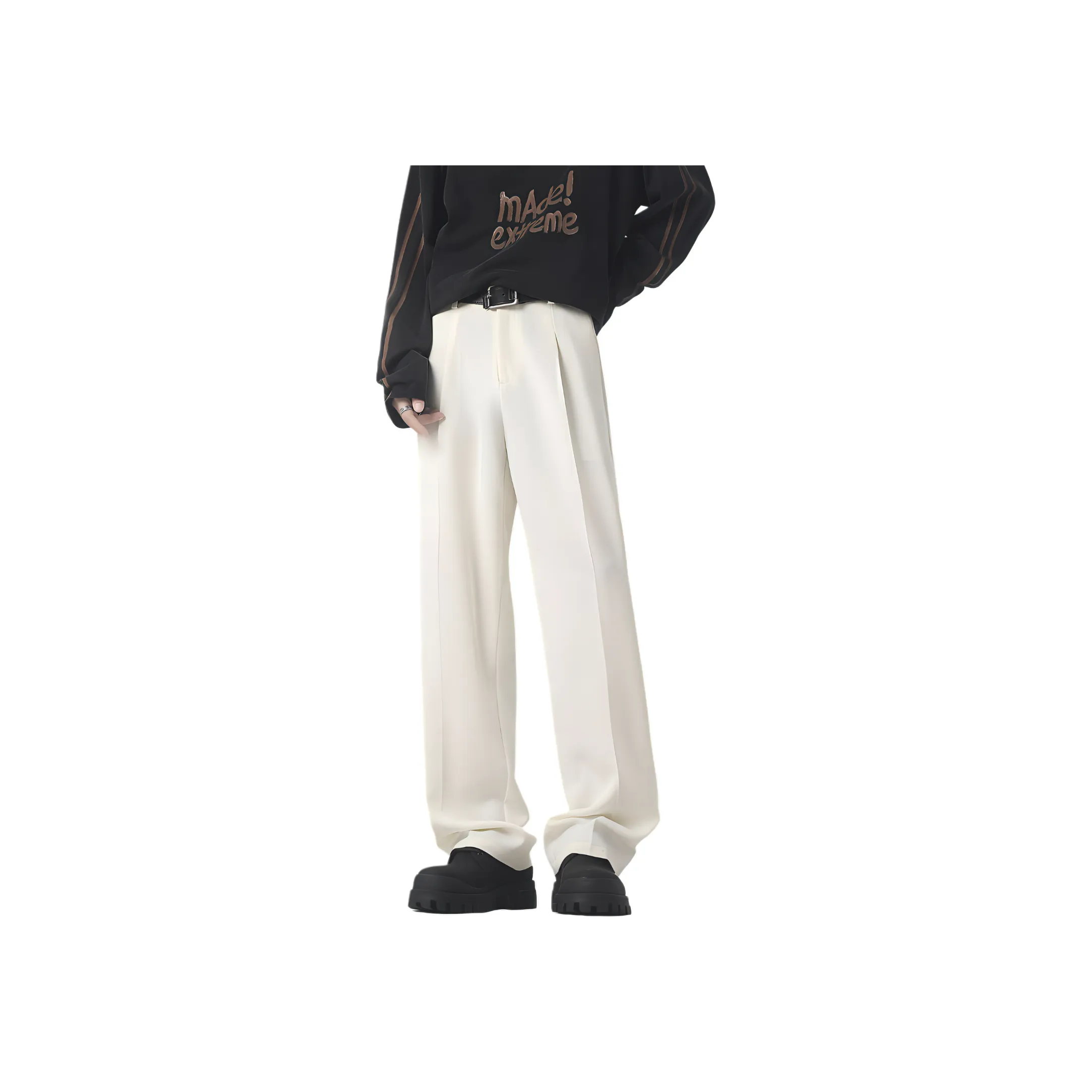 LA'T.WEEKEND Suit Trouser Unisex