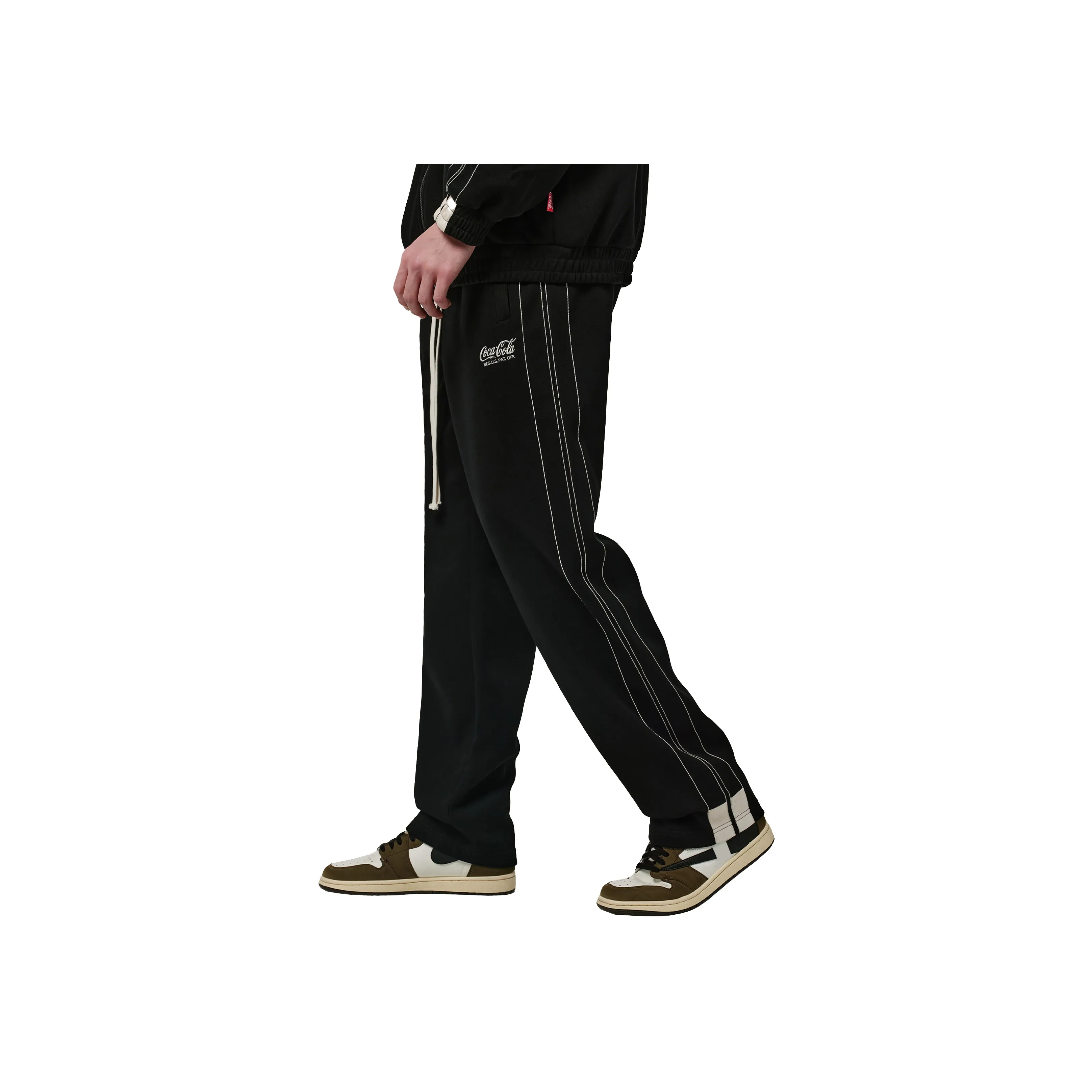 COCA COLA Вязаные спортивные штаны унисекс