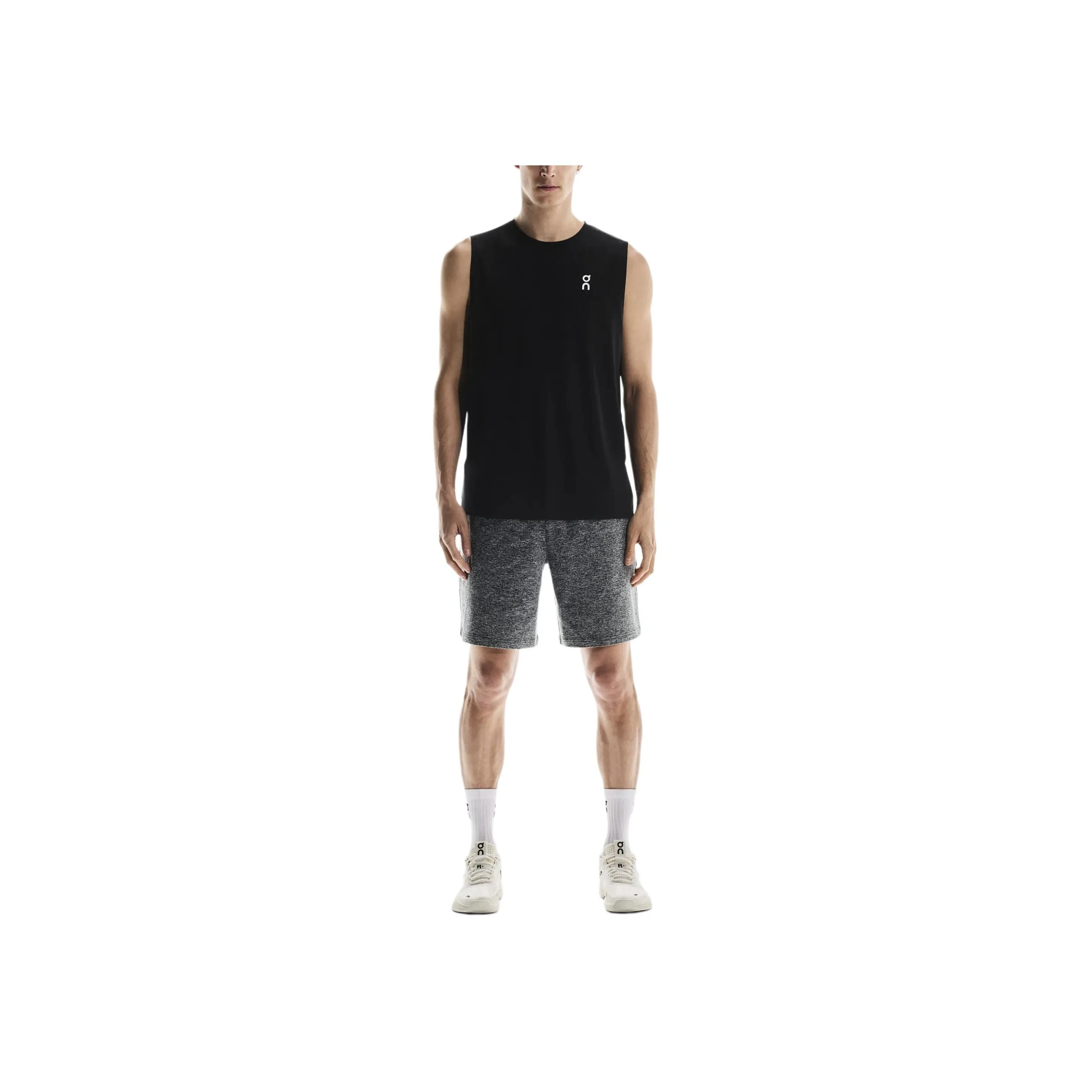 On CourtTank Tank Top Men's Pure Black