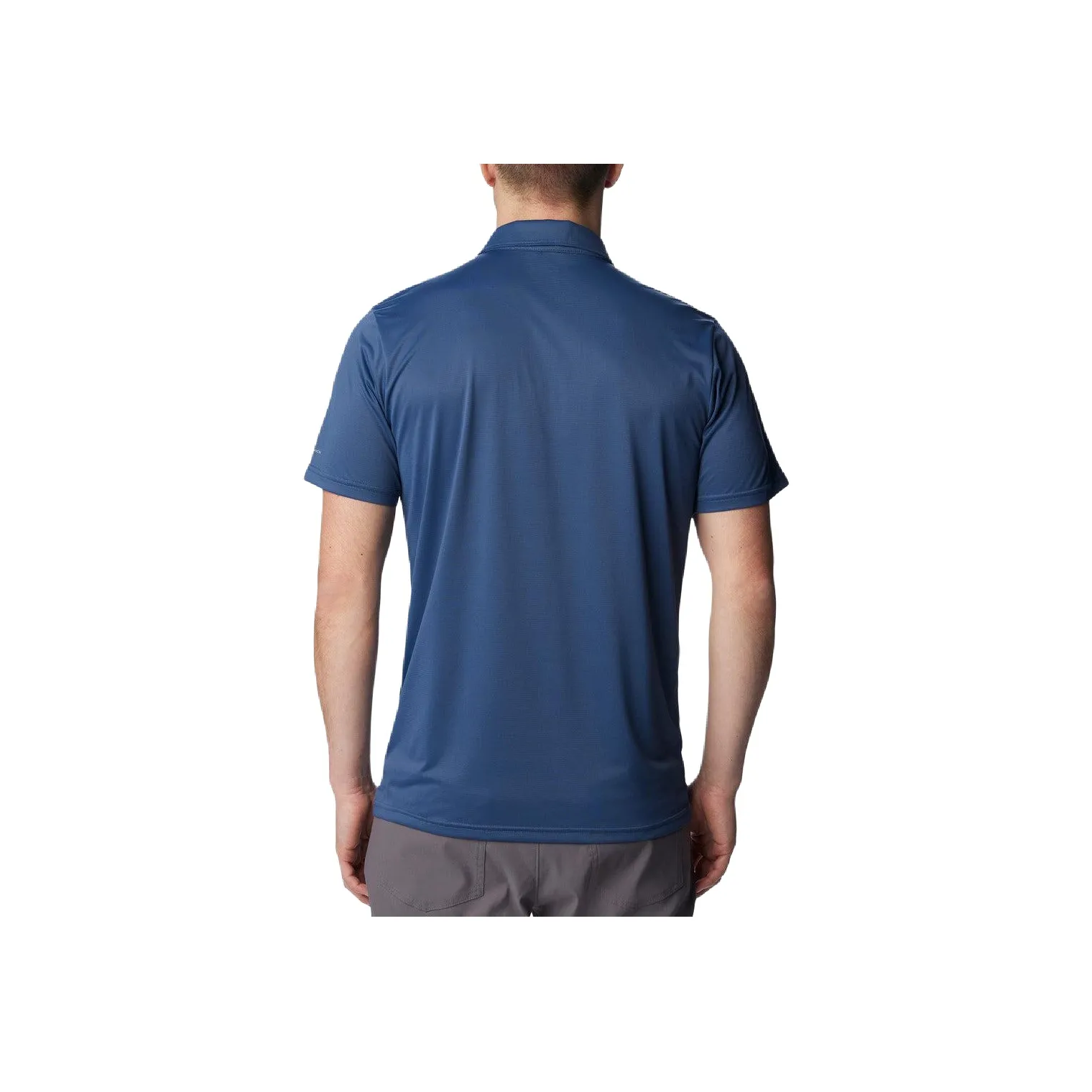 Columbia Polo Shirts Men's Blue