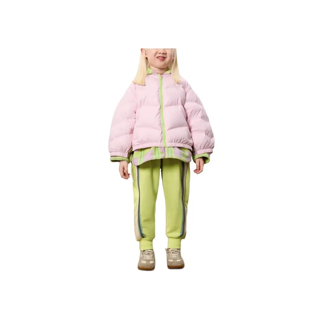 Woobaby Пуховик AW24 Легкий Розовый Для детей 3-7 лет