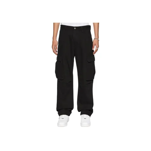 Ksubi Черные Мужские Брюки Карго
