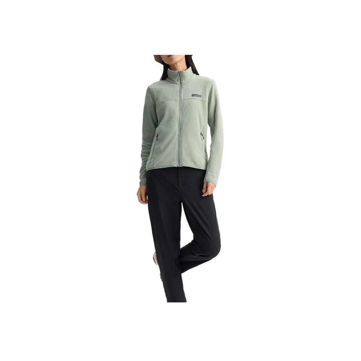 Columbia Velvet feel Coat Women's Green