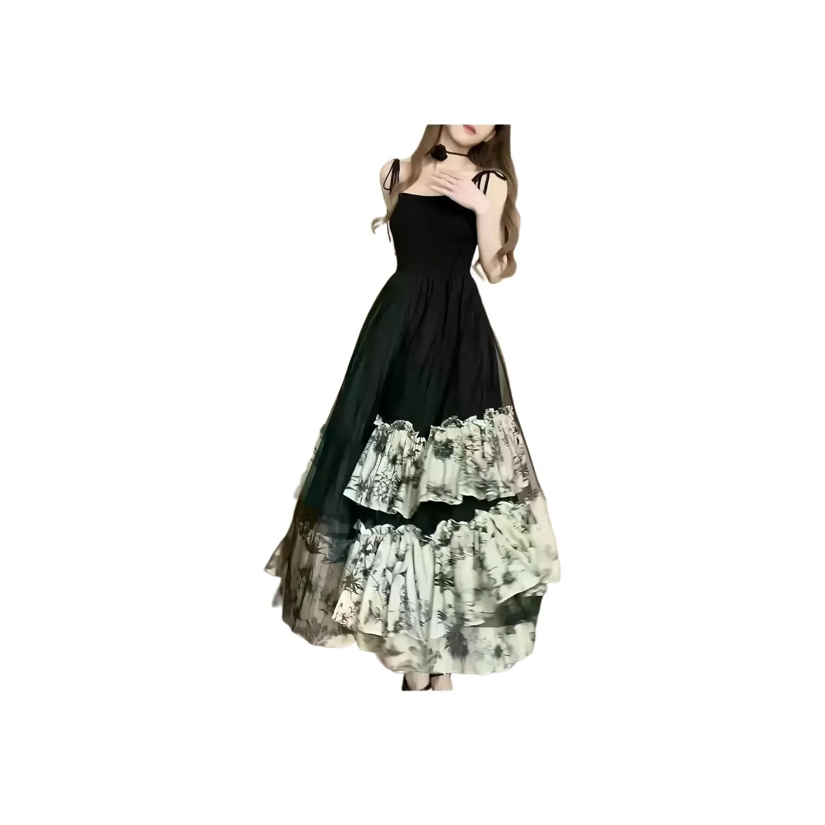 YINLEI Цвет изображения Женские Слиплатья