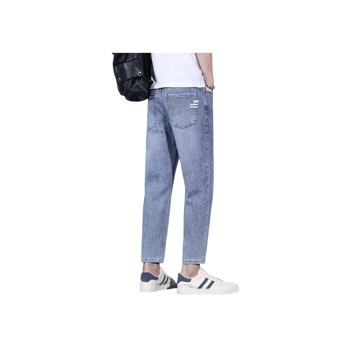 YASHENQISHI 14T883 Светло-синие мужские джинсы