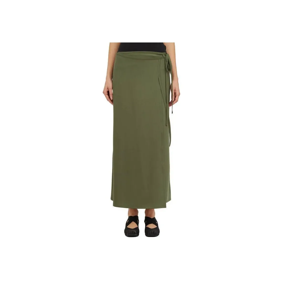 Lemaire Tied Waist Wrapped Midi Skirt
