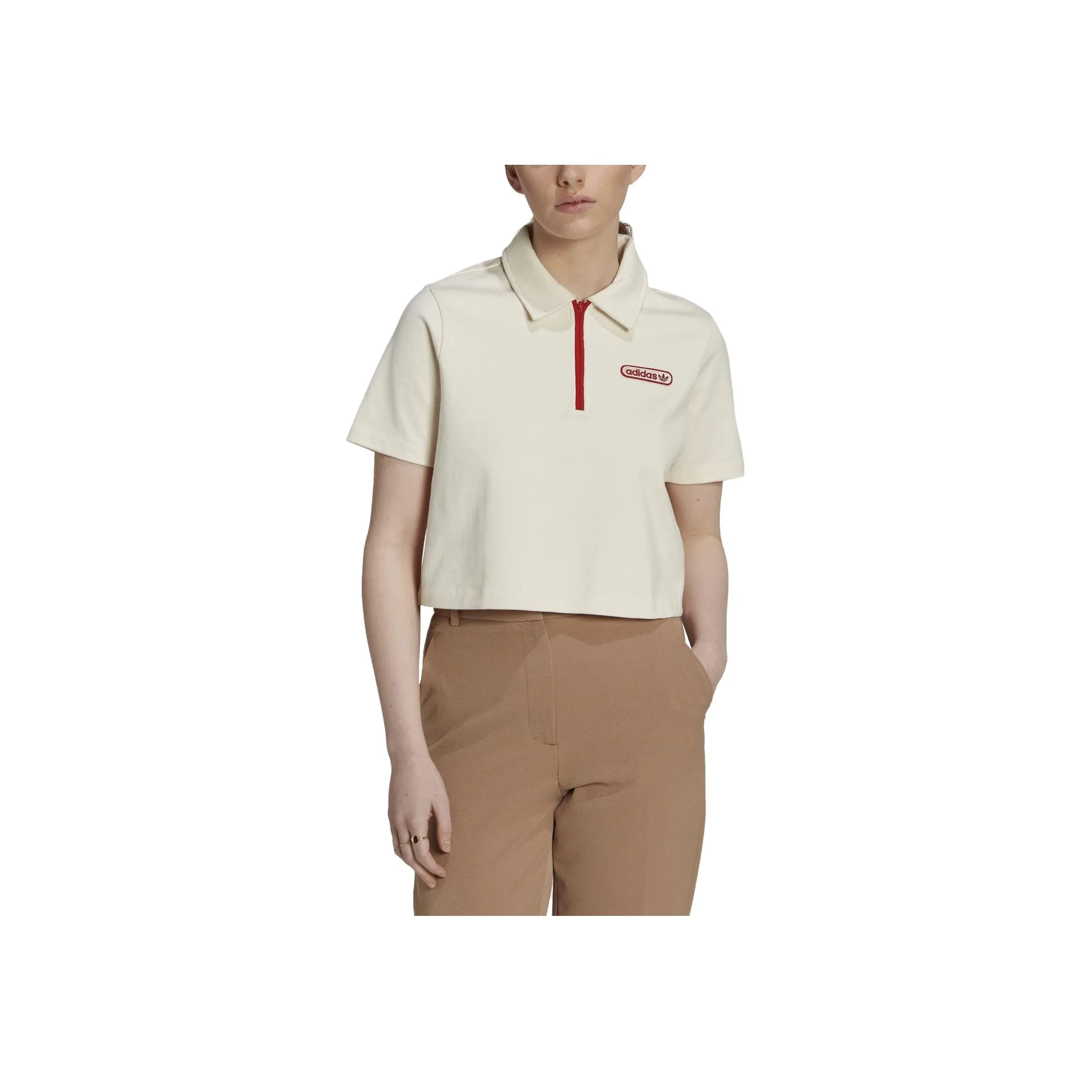Adidas Originals OG Resort Polo Shirt Women's White