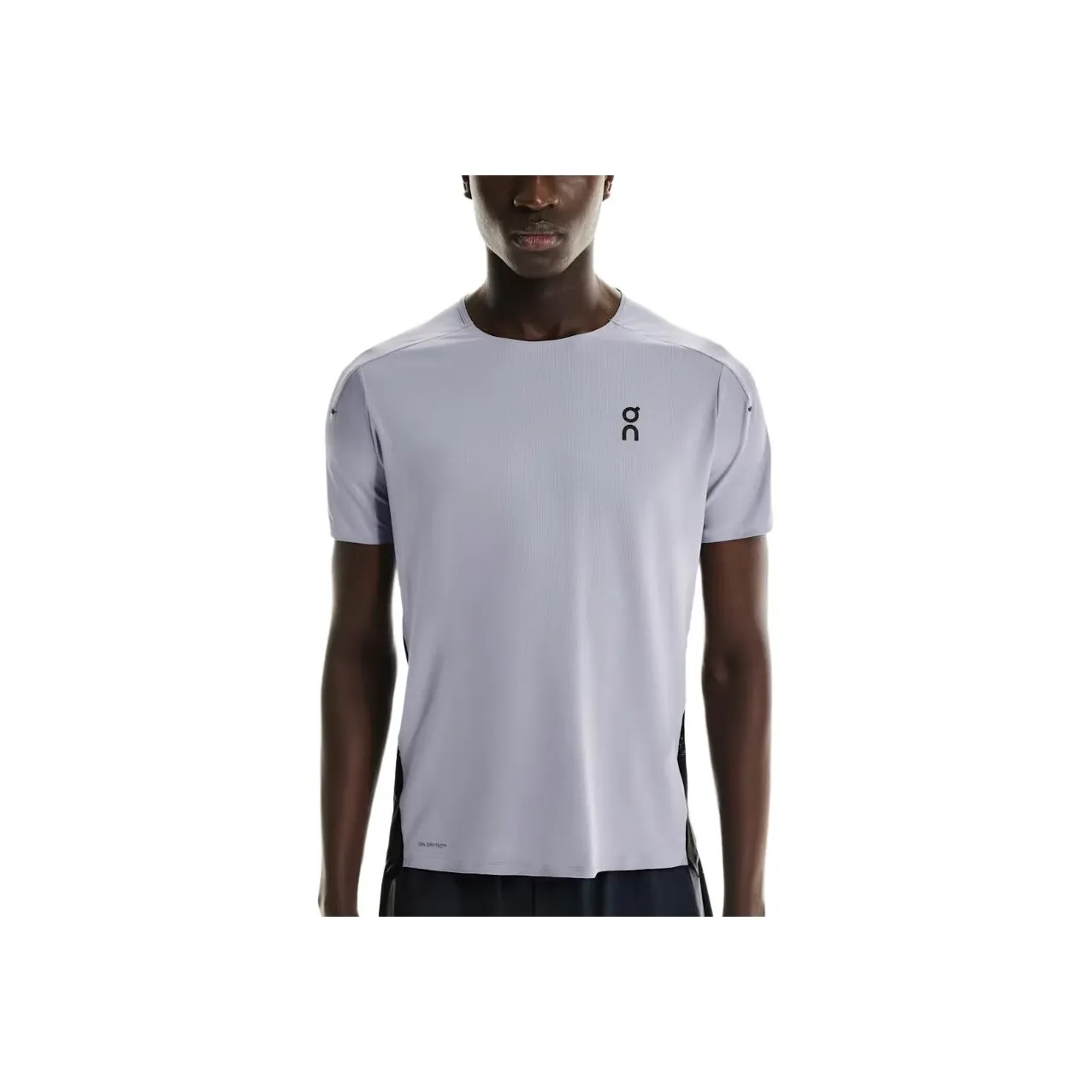 On Performance Светло-фиолетовый/Черный Мужская T-рубашка