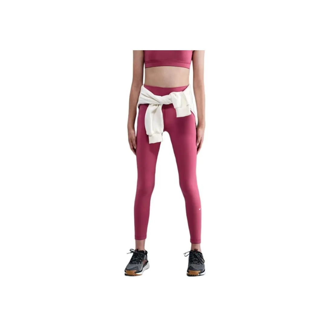 Nike Леггинсы Подростки Beetroot