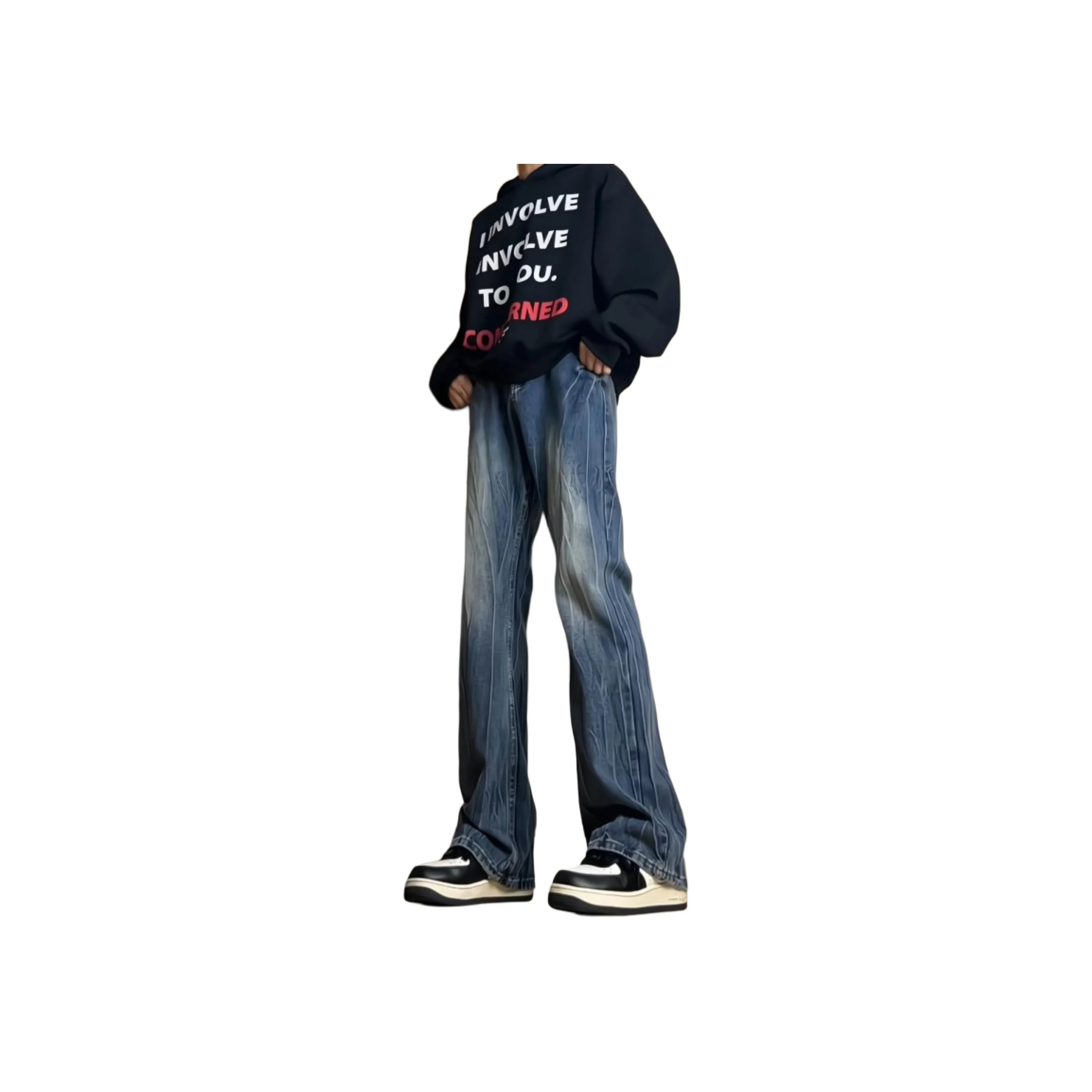 HAPPY PARTY Jeans Unisex Blue