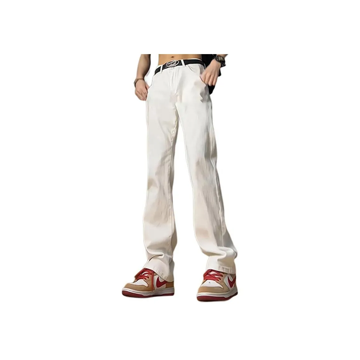 SZSX Модные Джинсы Дизайнерские для Универсальных Потребностей в Одежде Унисекс