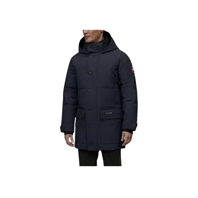 Canada Goose Emory Series Emory Down Jacket Coat Men's Marine Blue