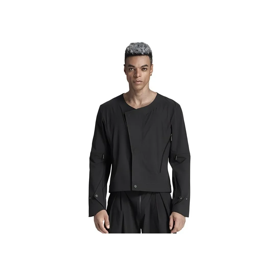 NORVINCY Cycling Western Zip Closure With Fake Pocket Jacket Unisex