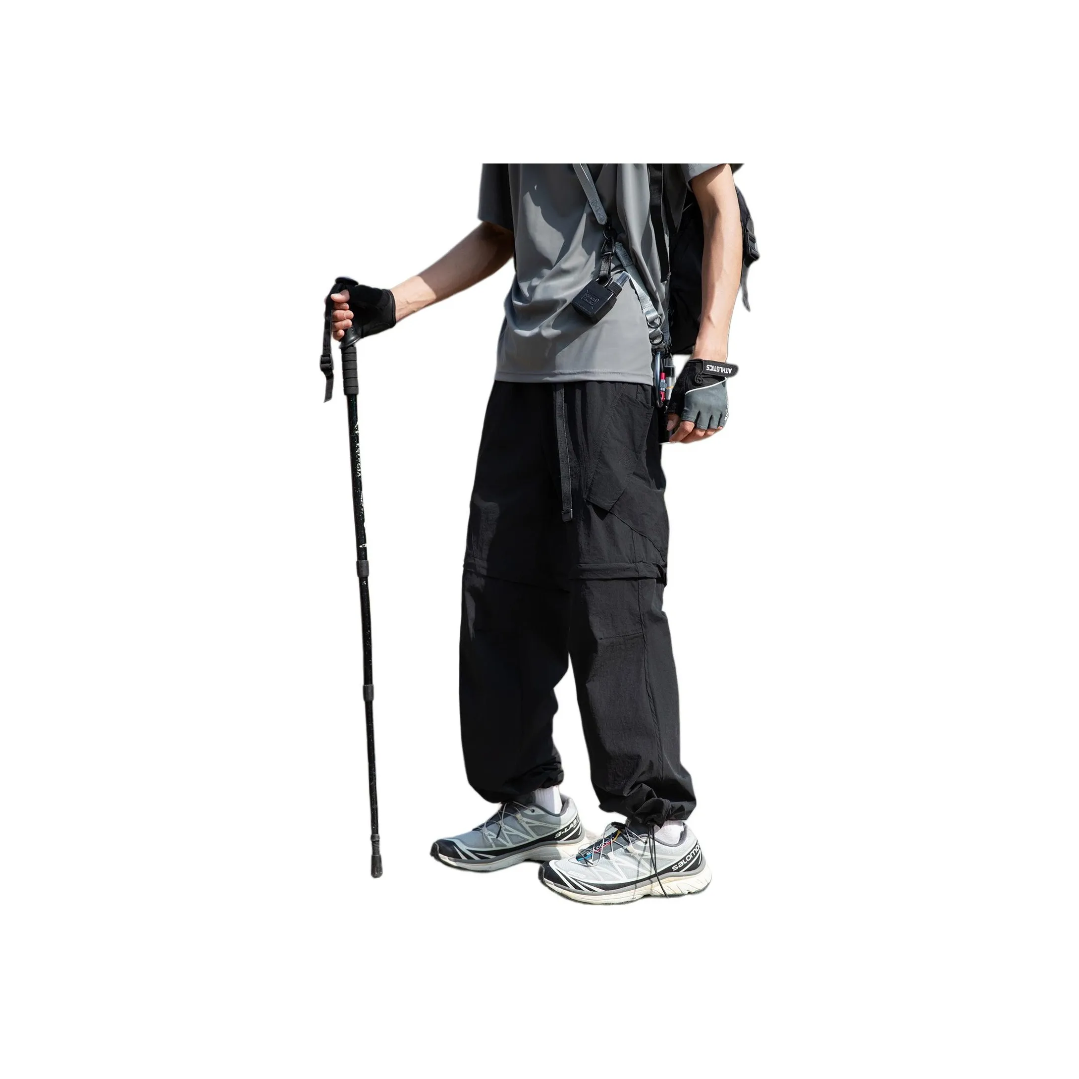 RAP PANDA Cargo Pants Men's