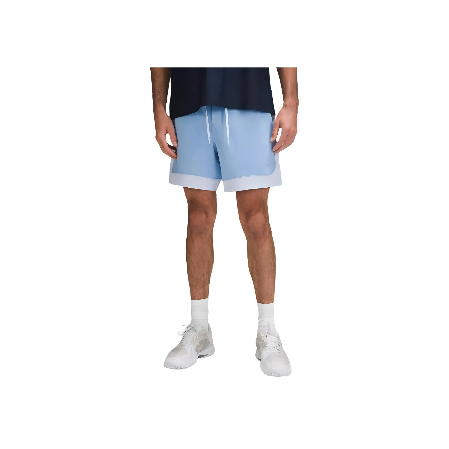 Lululemon Casual Shorts 7' Men's Sinatra Blue
