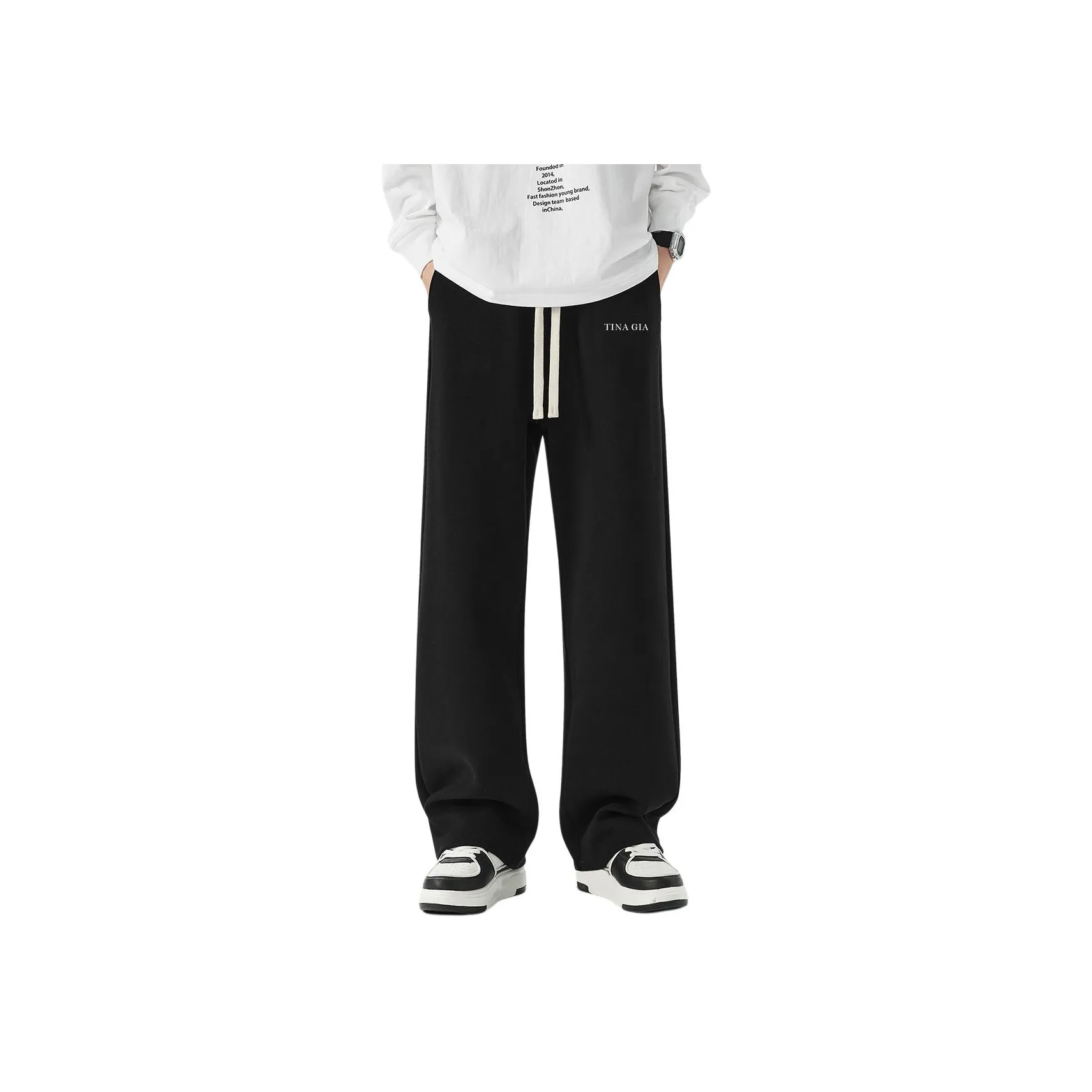 TINA GIA Knitted Sweatpants Unisex
