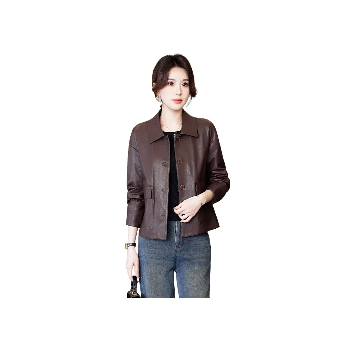 MEXICAN Женские Кожаные Куртки