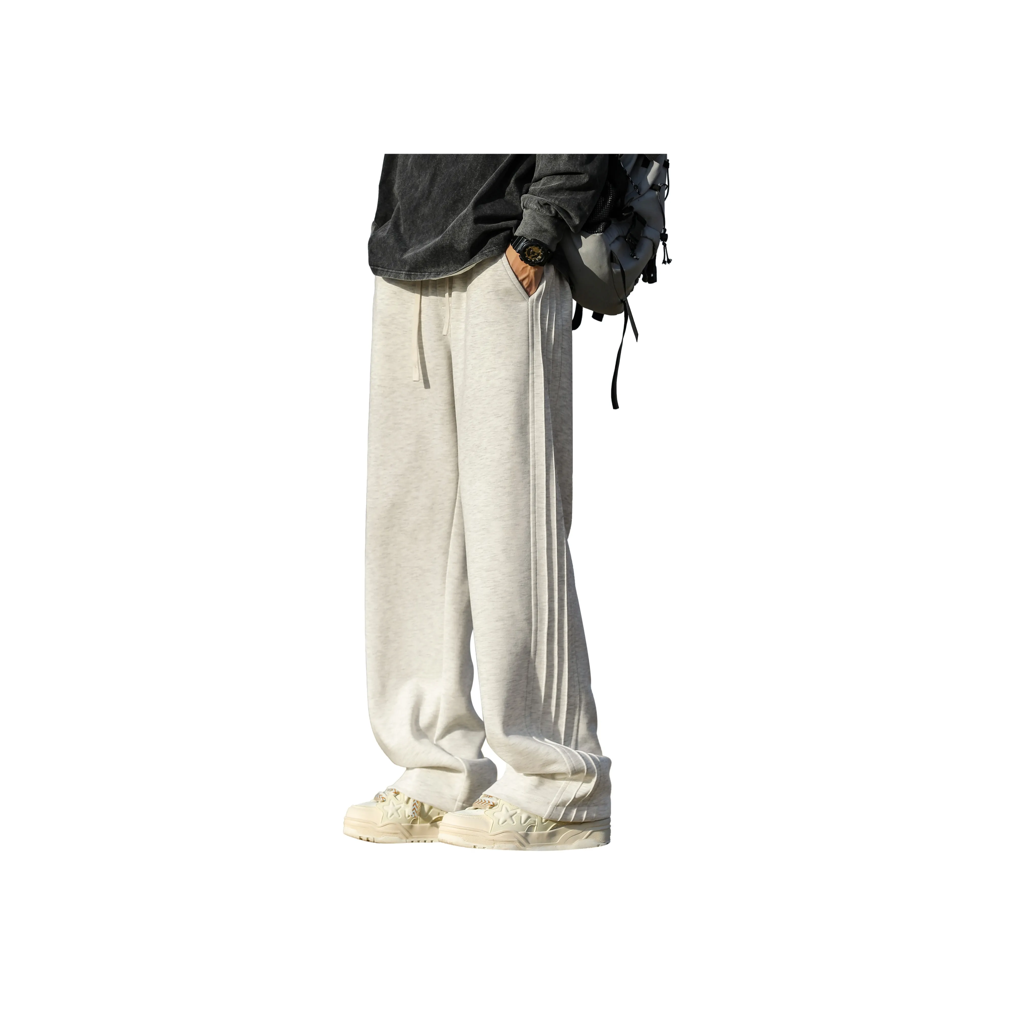 SXSY Knitted Sweatpants Unisex