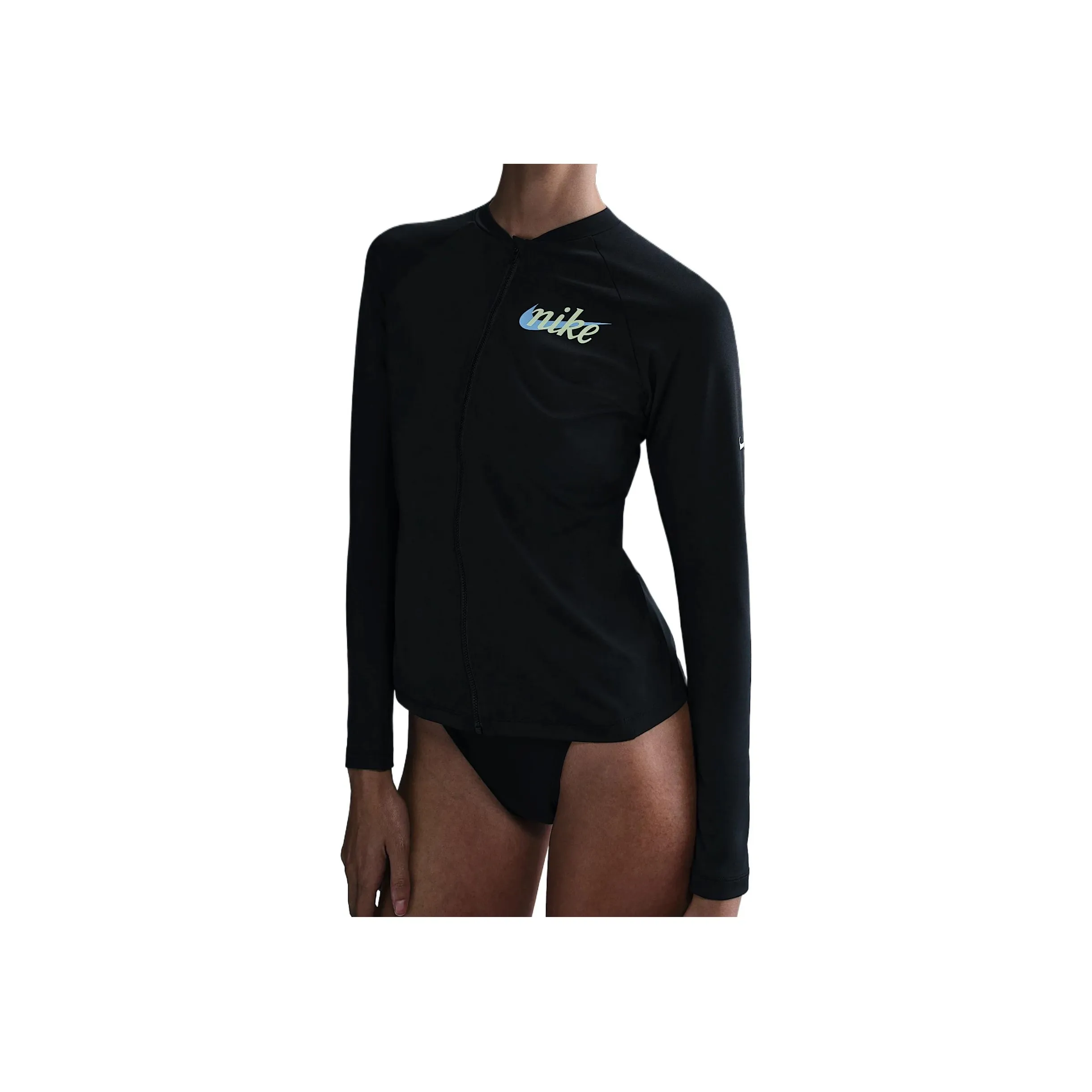 Nike Swim Essential Women's Long Sleeve Zip Hydroguard