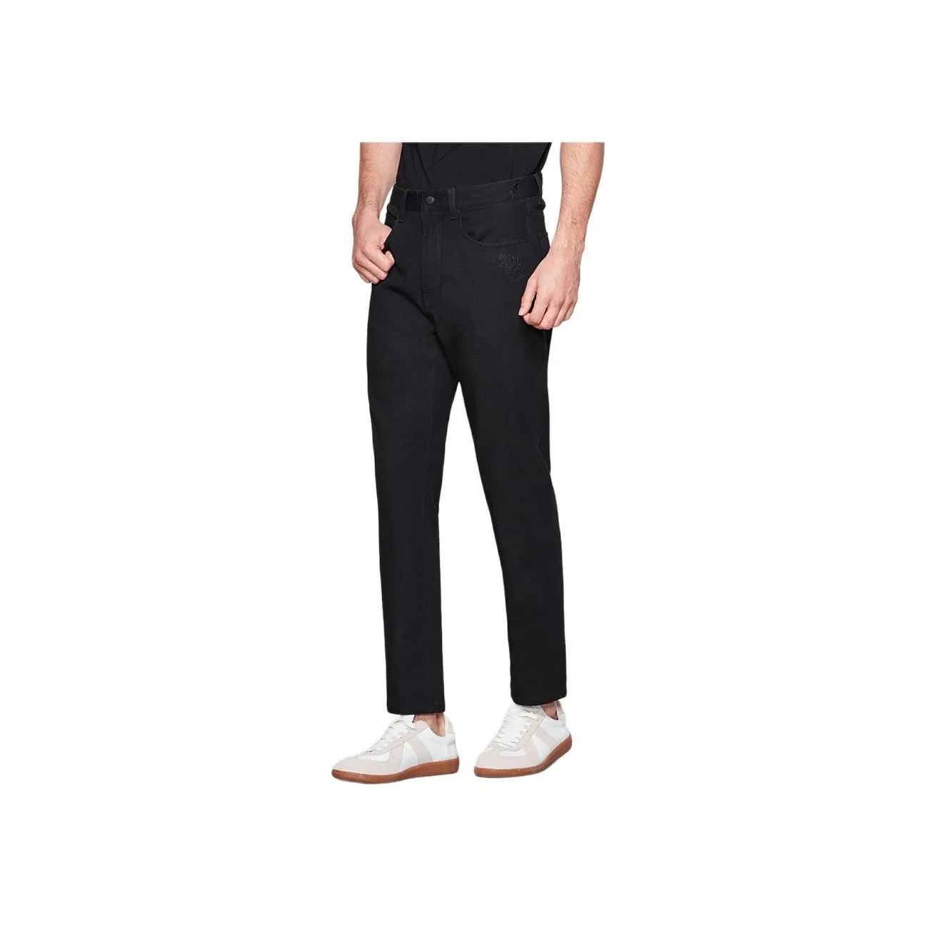 JODOLL Jeans Men's Black