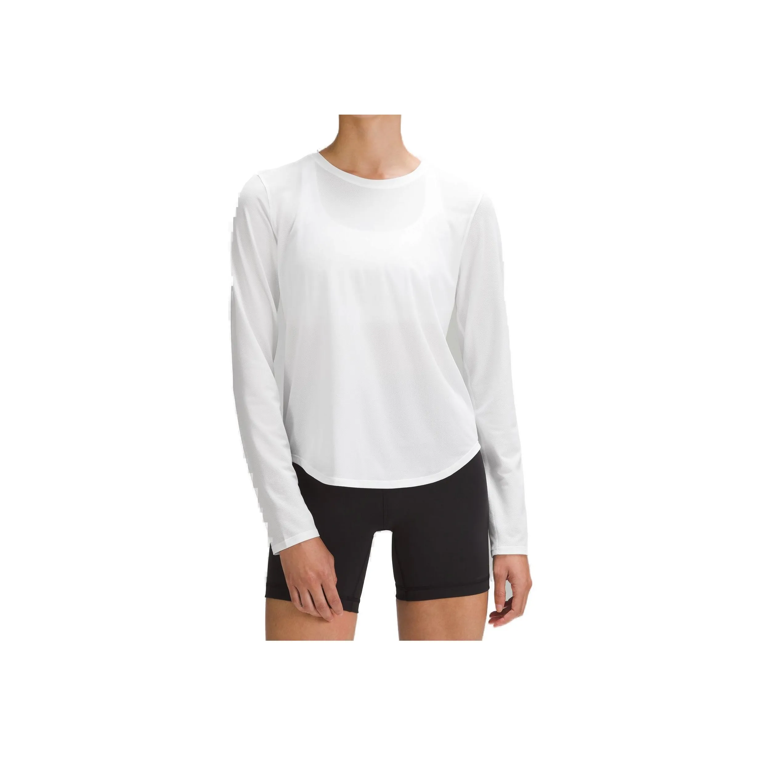 Lululemon Run And Train T Shirt Women's White